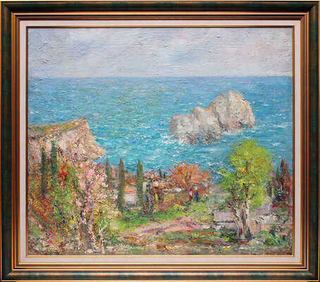 Соцков Алексей Николаевич. Гурзуф